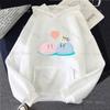 Dango Clannad Hoodie Men/Women Harajuku Kawaii Hoodies Y2k Unisex Anime Cartoon Sweatshirts Fashion Tops Casual Clothes