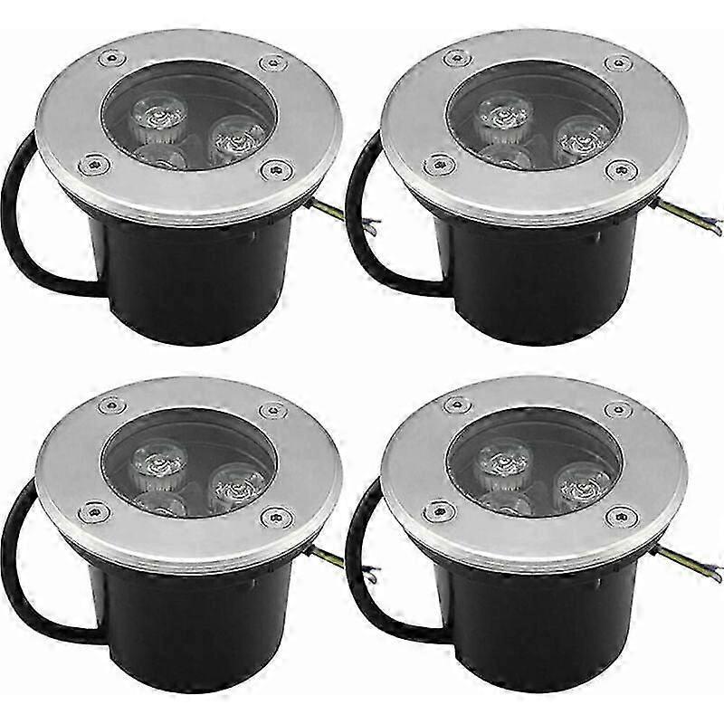IP65 LED Spotlight 3W 270 Lumen Outdoor Recessed Garden Light