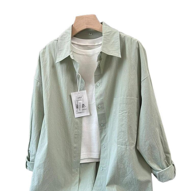 Post-Apocalyptic Style Long-Sleeve Couple's Jacket Top for Women (80-300 Jin) - Versatile Autumn/Winter Wear
