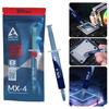 MX4 Thermal Paste Efficient Heat Conductivity Paste 4g For Universal Use In PC And Laptops MX-4