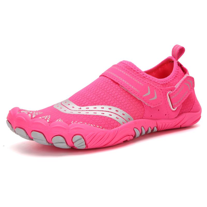 Lightweight Indoor Fitness Shoes for Gymnastics, Yoga, and Squats - Soft Sole Five-Finger Design for Men and Women