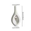Decorative Flower Vase, Minimalist Container, Dried Arrangement for Entryway,