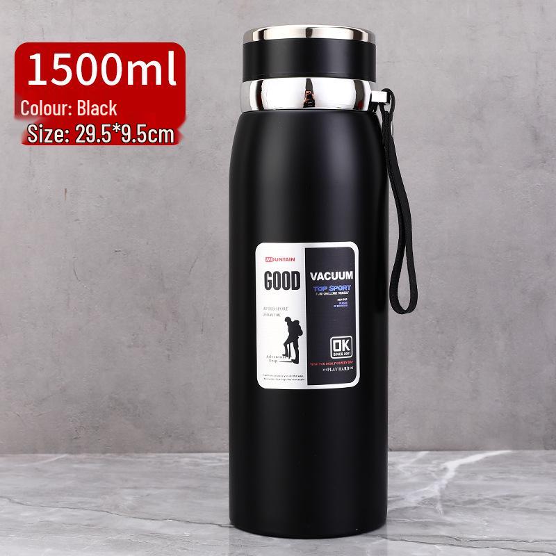 1500ml Stainless Steel Insulated Travel Cup with Tea Infuser