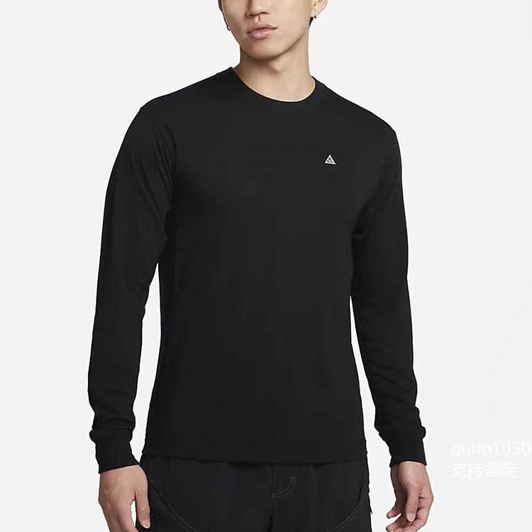 New Nike T Shirts Men Black DO9270-015