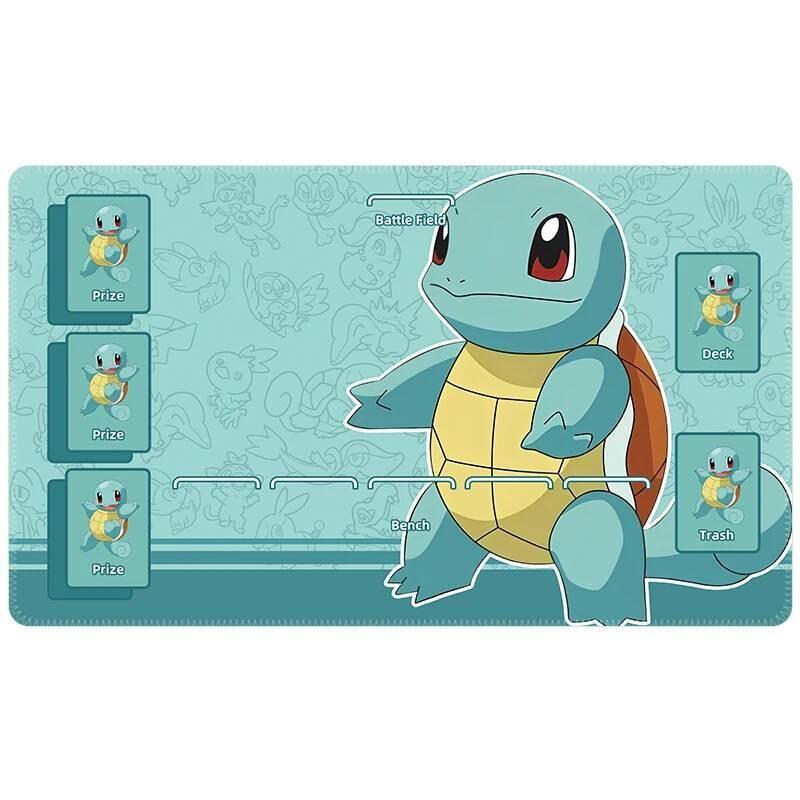 Diy Ptcg Gengar Mew Card Battle Mat Ptcg Snorlax Lucario Single Player Board Game Card Battle Table Mat Toys