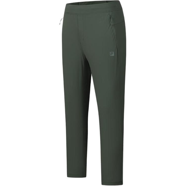 FILA Knitted Sweatpants Men s Pinecone Green A11M431608F-GN 3XL