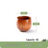 Taza de Cerveza y Taza de Café de Madera Japonesa con Asa - Resistente a Altas Temperaturas, Diseño Creativo