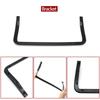 Car Left Right Leather Backrest Storage Pocket Cover Seat Bracket Trim For Mercedes Benz E Class W211 E200 E250 E300 2005-2008