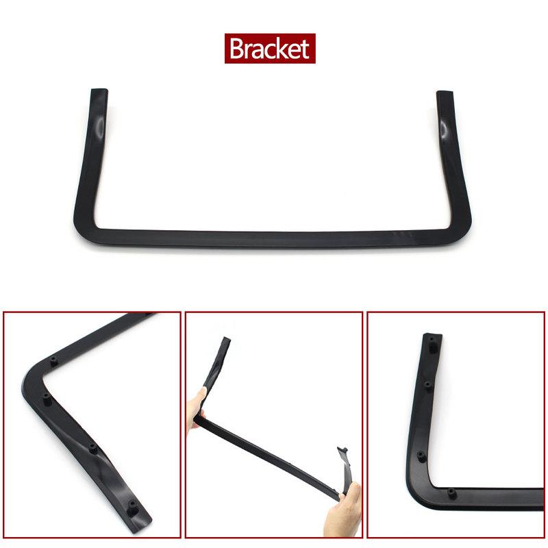 Car Left Right Leather Backrest Storage Pocket Cover Seat Bracket Trim For Mercedes Benz E Class W211 E200 E250 E300 2005-2008