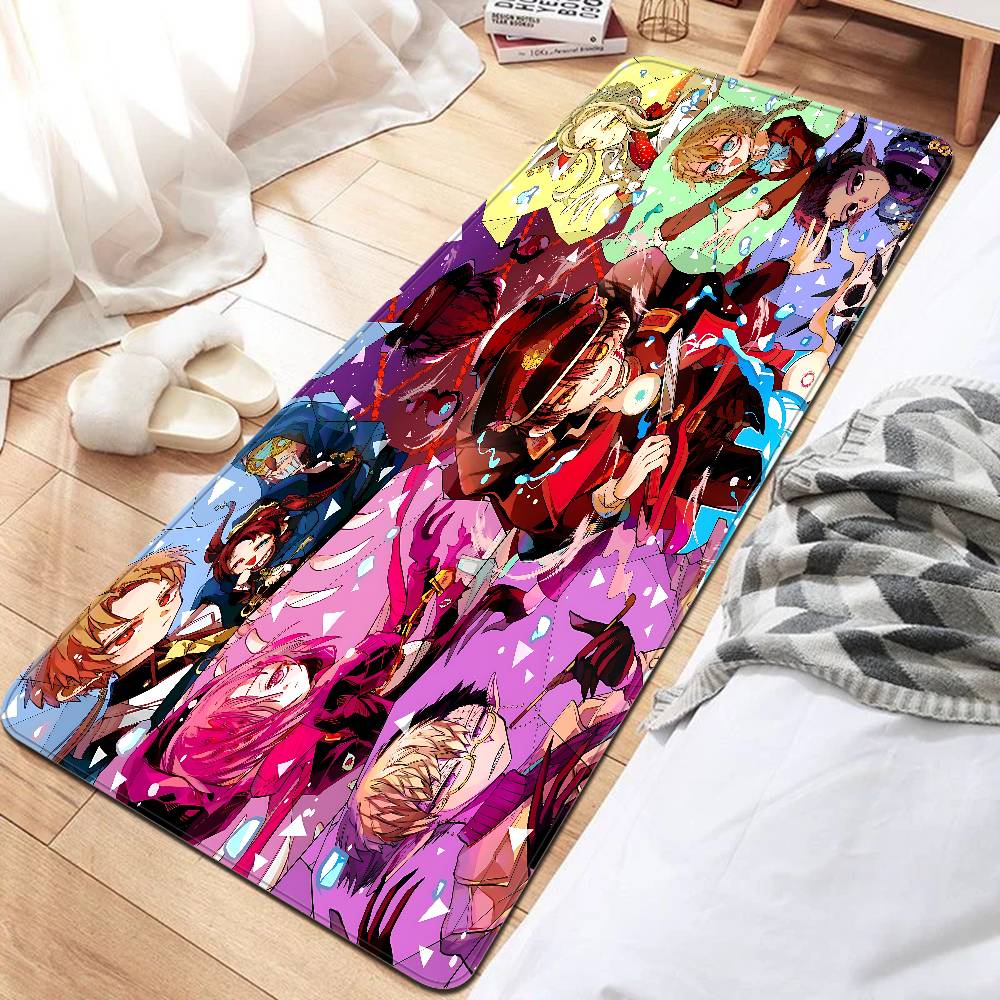 

Anime Toilet-Bound Hanako Kun Door Mat Washable Non-Slip Living Room Sofa Chairs Area Mat Kitchen Doormat Area Rug 40x60cm