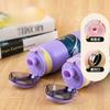 316 Stainless Steel Insulated Water Bottle Bounce Lid Sport Thermos Leak Proof Vacuum Flask Keep Hot Cold for Outdoor Gym Hiking
