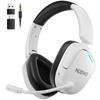 NUBWO HG04 Kabelloses Gaming-Headset für PS5 Verbindung Kabelloses Headset mit 20ms Surround-Sound für FPS Kompatibel mit und PS5 [2.4G