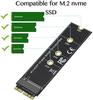 Olivins NVMe SSD Conversion Adapter Card SSD Upgrade Kit for Macbook Air M.2 (2013-2017)