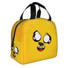 Custom M-Mikecracks Insulated Lunch Bag for Women Men Portable Cute Thermal Cooler Lunch Box School