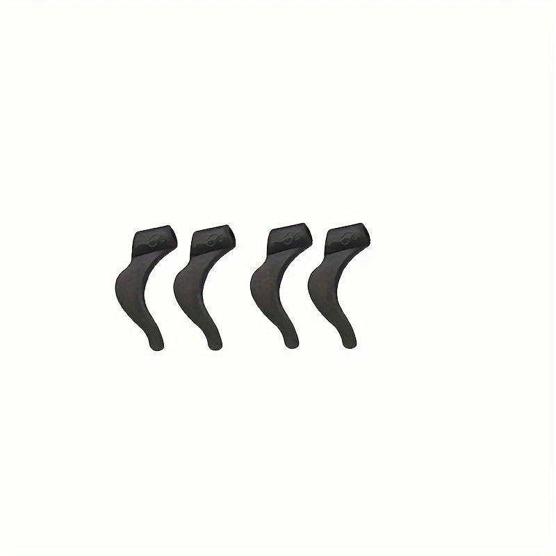 2pairs Silicone Glasses Anti-slip Ear Hook Holder Fixed Anti-slip Ear Hook Silicone Ear Holder Sunglasses, Matching Sports Accessories