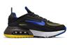 Nike Air Max 2090 Niedrige Laufschuhe für Kinder Schwarz Blau Gelb Jugendliche DH9738-005