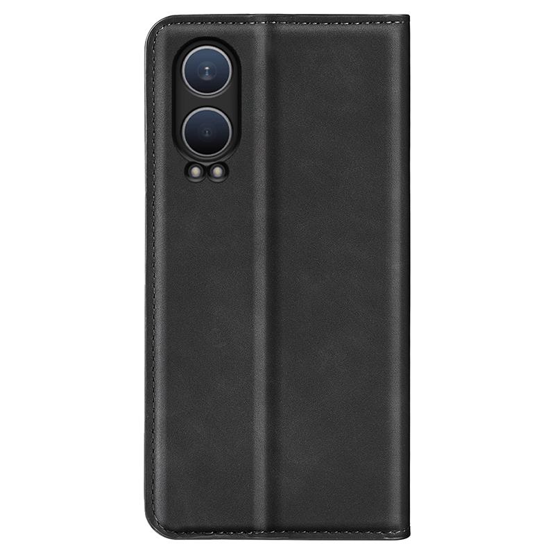 For OnePlus Nord CE4 Lite 5G/Oppo K12x 5G (China) Wallet Phone Case Skin-Touch Leather Flip Cover