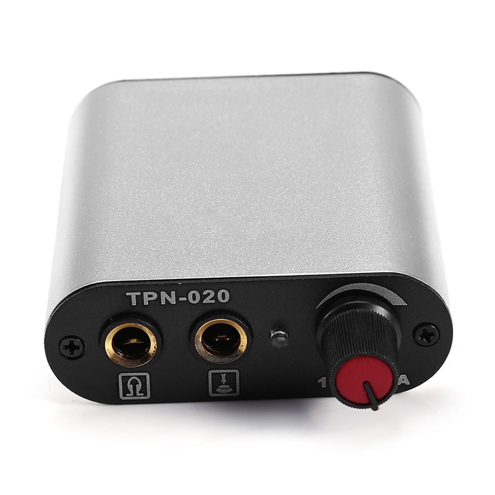 

Профессиональный блок питания для тату-машинки с роторным двигателем, аксессуар для татуировки, серебристо-белый EU Plug серебряный