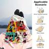 1pc Mickey Printing Blanket - Soft, All-Season Throw for Living Room, Bedroom,Personalized Gift with Adorable Cartoon Design