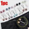 U-Shaped Scarf Pin Fixed Straps Waist Fastening Pins Clothing Fixing Pins  Hijab Accessories