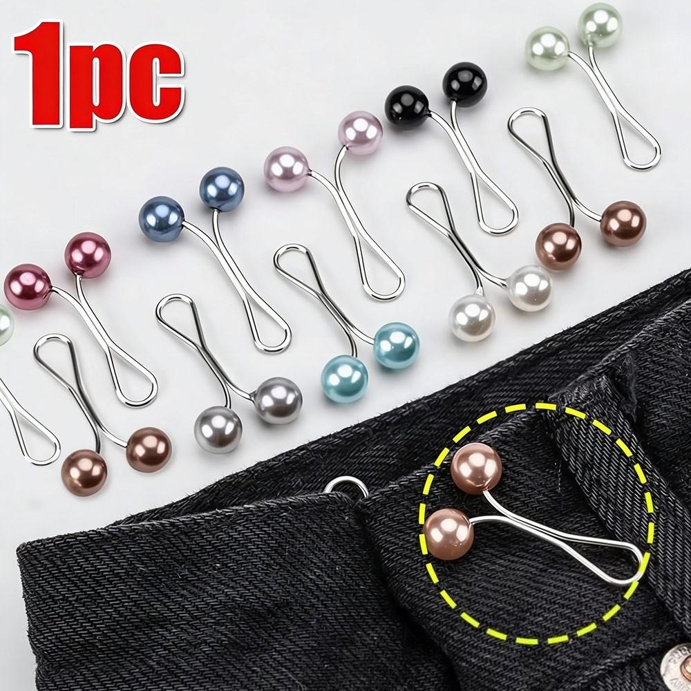 U-Shaped Scarf Pin Fixed Straps Waist Fastening Pins Clothing Fixing Pins Hijab Accessories
