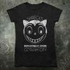 Batunisex Shrecks Departunisext Store Catunisex Movie Retro Halloween T Shirt Ladies