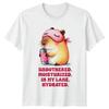 Unbothered Moisturised In My Lane Hydrated TShirt Capybara Animal Lover And Her