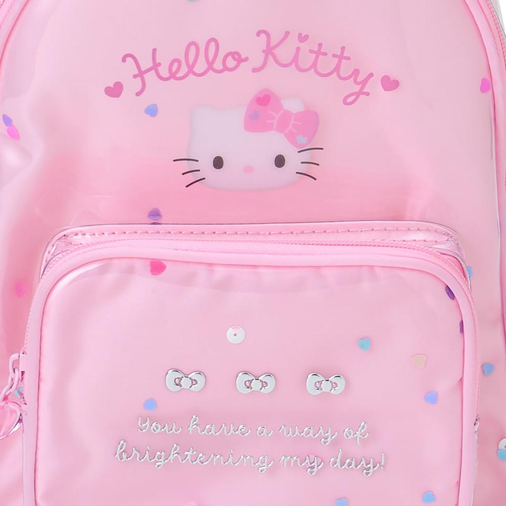 Sanrio Hello Kitty Kids PU Ages 3 and 637190 Backpack, PVC, Leather, Polyester, Up,