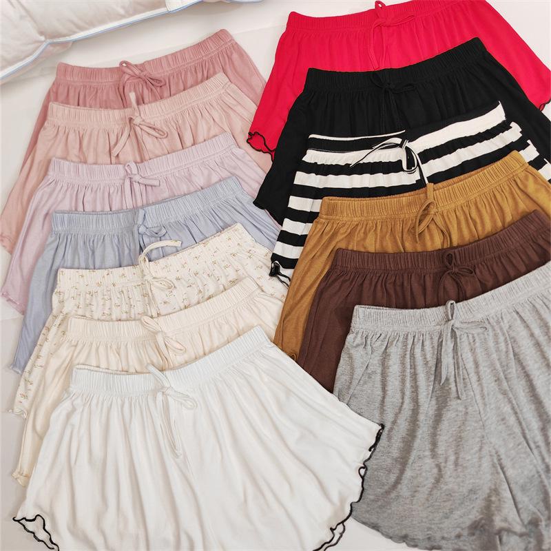 Women's Modal Cotton Summer Sporty Casual Plus Size Shorts