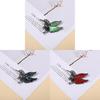 Animal Shell Bird Brooch Pin With Alloy Embedding For Fashion Accessory