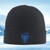Two Headed Eagle Symbol Rose Design Men Women Unisex Knitted Hat Beanie Pullover Cap Winter Thermal Warm Christmas Outdoor Cycli