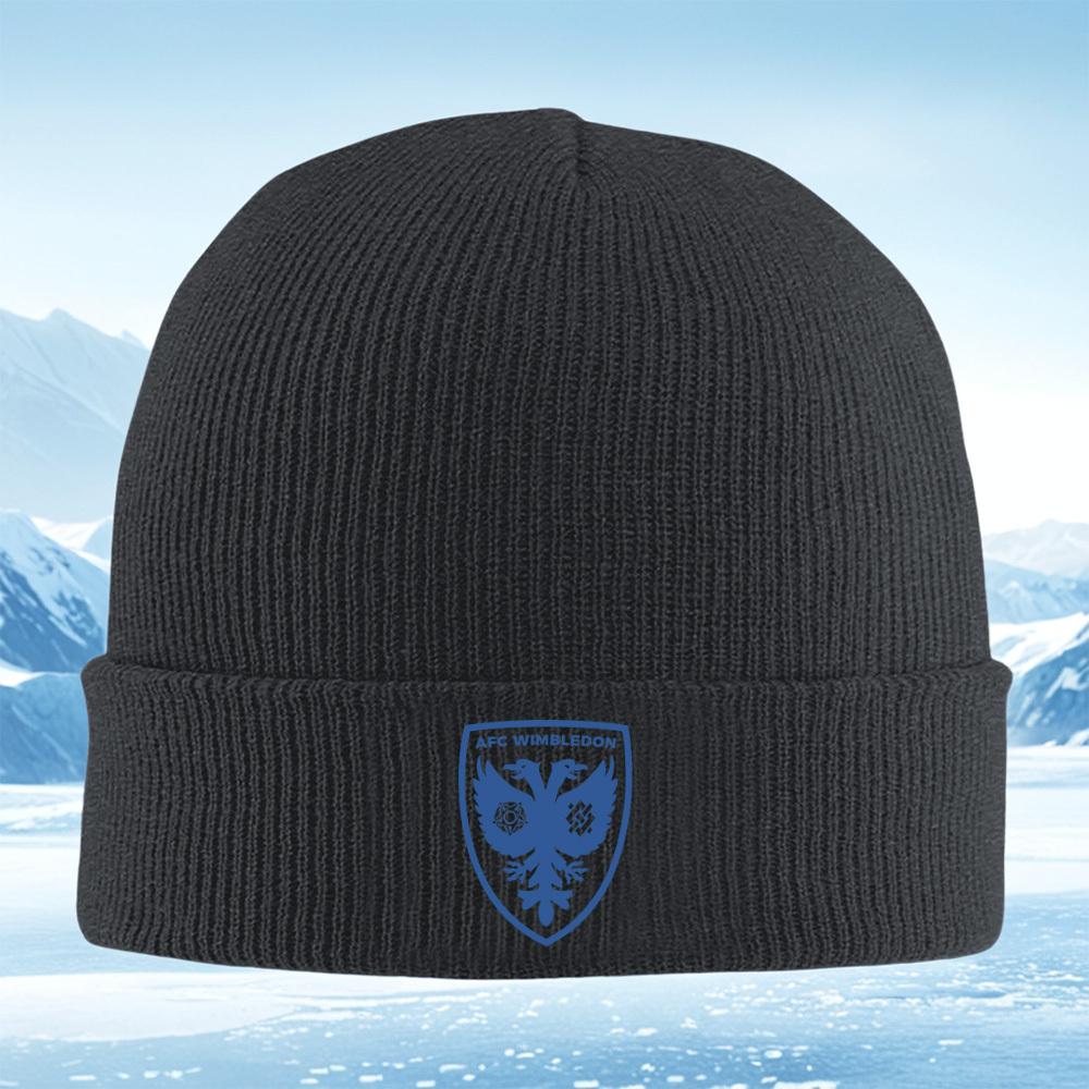 Two Headed Eagle Symbol Rose Design Men Women Unisex Knitted Hat Beanie Pullover Cap Winter Thermal Warm Christmas Outdoor Cycli
