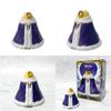 Fatestay Night Pvc Chibi Saber Quilt King Figure For Collectors Fans