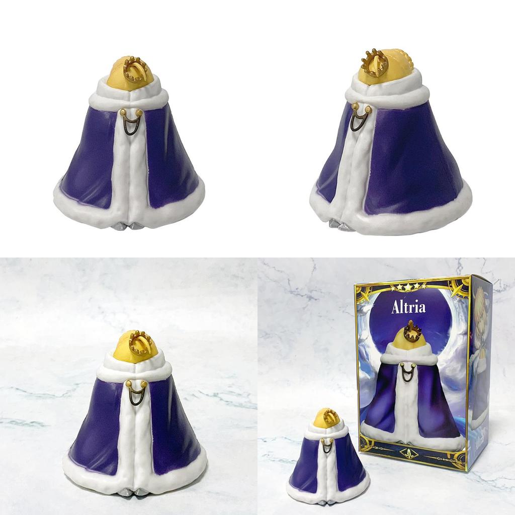 Fatestay Night Pvc Chibi Saber Quilt King Figure For Collectors Fans