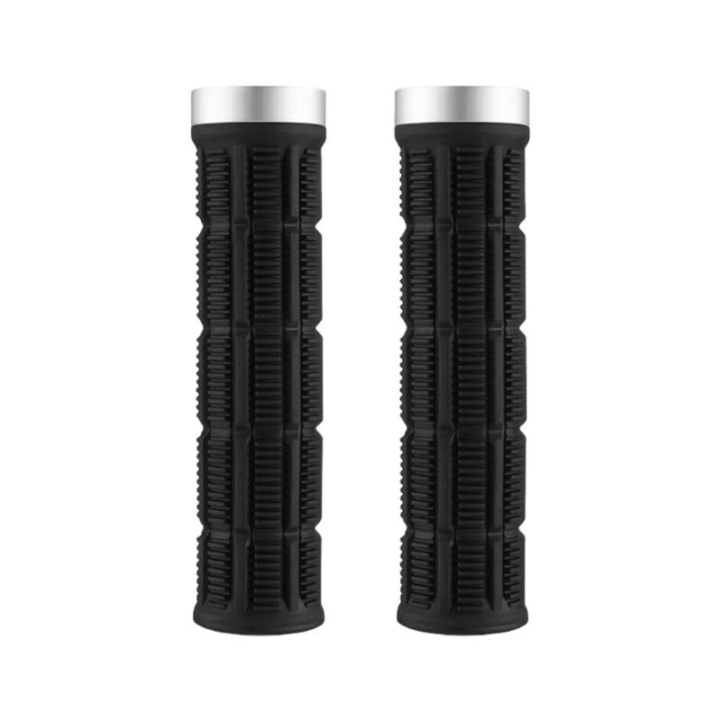 1pair Durability Mountain Bike Grip Ergonomic Comfortable Handlebars Grip for City Commuting