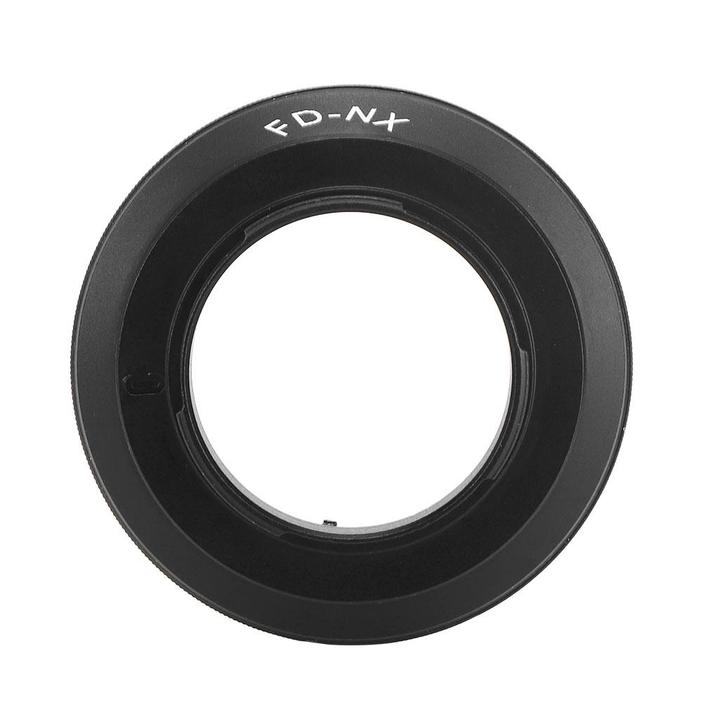 Aluminium Alloy FD NX Camera Lens Adapter Ring for Canon FD Mount Lens to for Samsung NX Cameras
