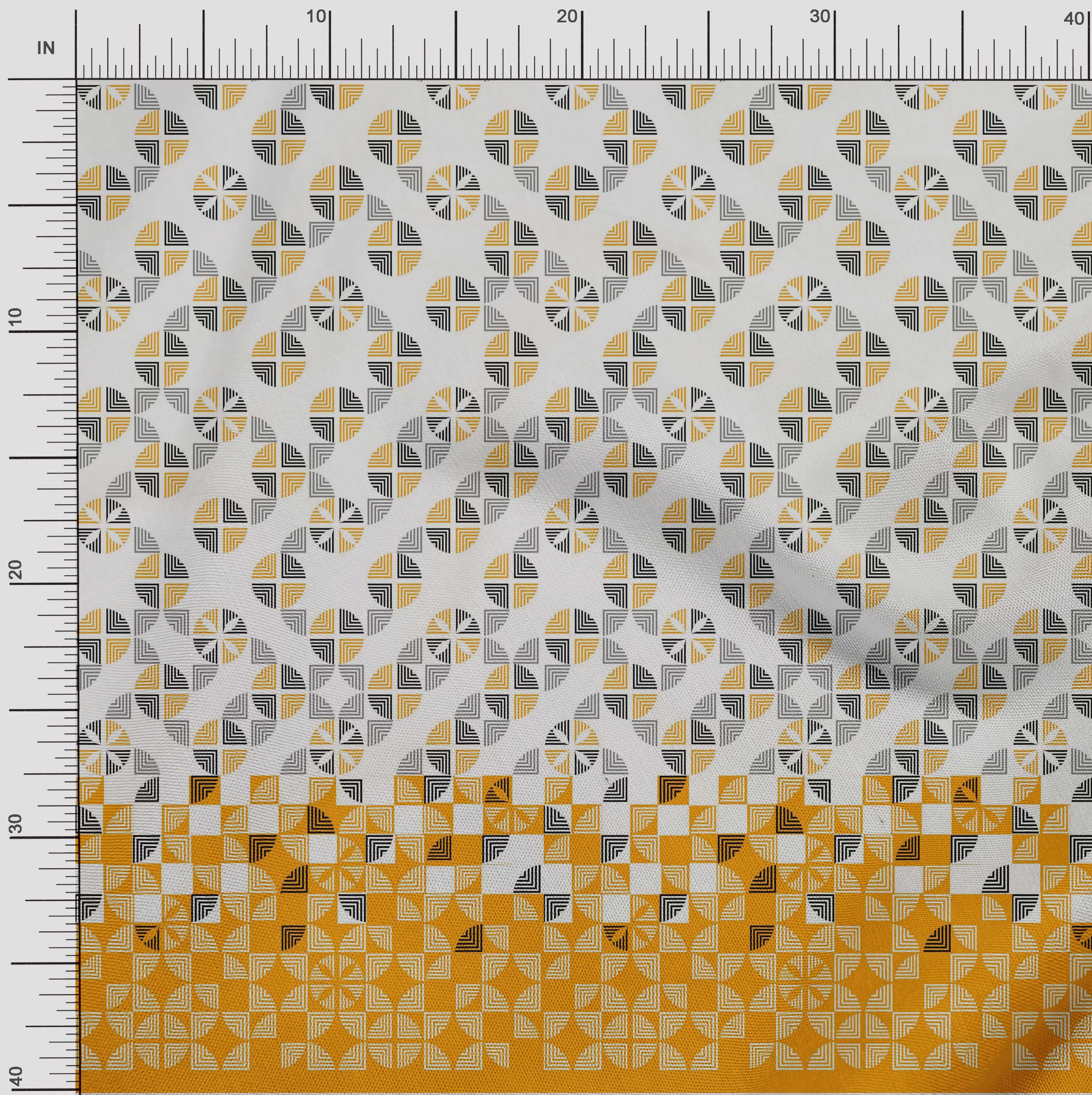 

oneOone Cotton Flex Blush Pink Fabric Geometric Panel Швейні Ремісничі проекти Принти на тканині, 40 дюймів 42 Inch Wide - Viscose Chiffon білий