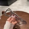 Transparent Black Clear Case For iPhone 16 16E 15 14 13 12 11 Pro XS Max X XR SE 2 3 7 8 Plus Mini Ultra Thin Silicone Soft Capa