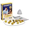 Party Games Magnetic Stones Game Interactive Magnet Board Strategy Game For Family Kids Adults Portable Magnetic Stones Play Set