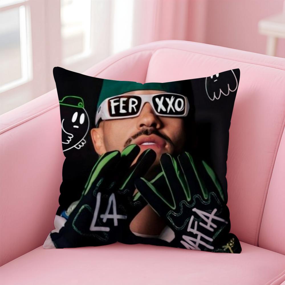 Singer F-FeidS Luna Cushion Cover Home & Car Multi-Scene Pillow Cover - Reversible, Soft & Durable for Daily Use