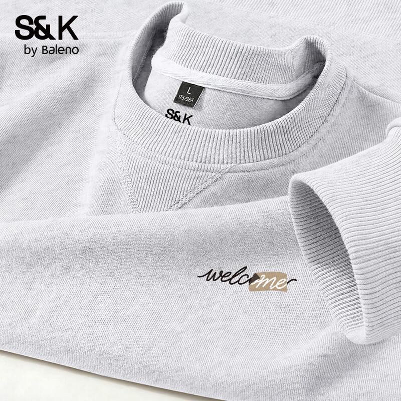 Baleno Men s Relaxed Fit Graphic Pullover Sweatshirt 4XL