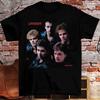 Klassische Loverboy Band Keep It Up Album Baumwolle 16D282 Unisex T-Shirt