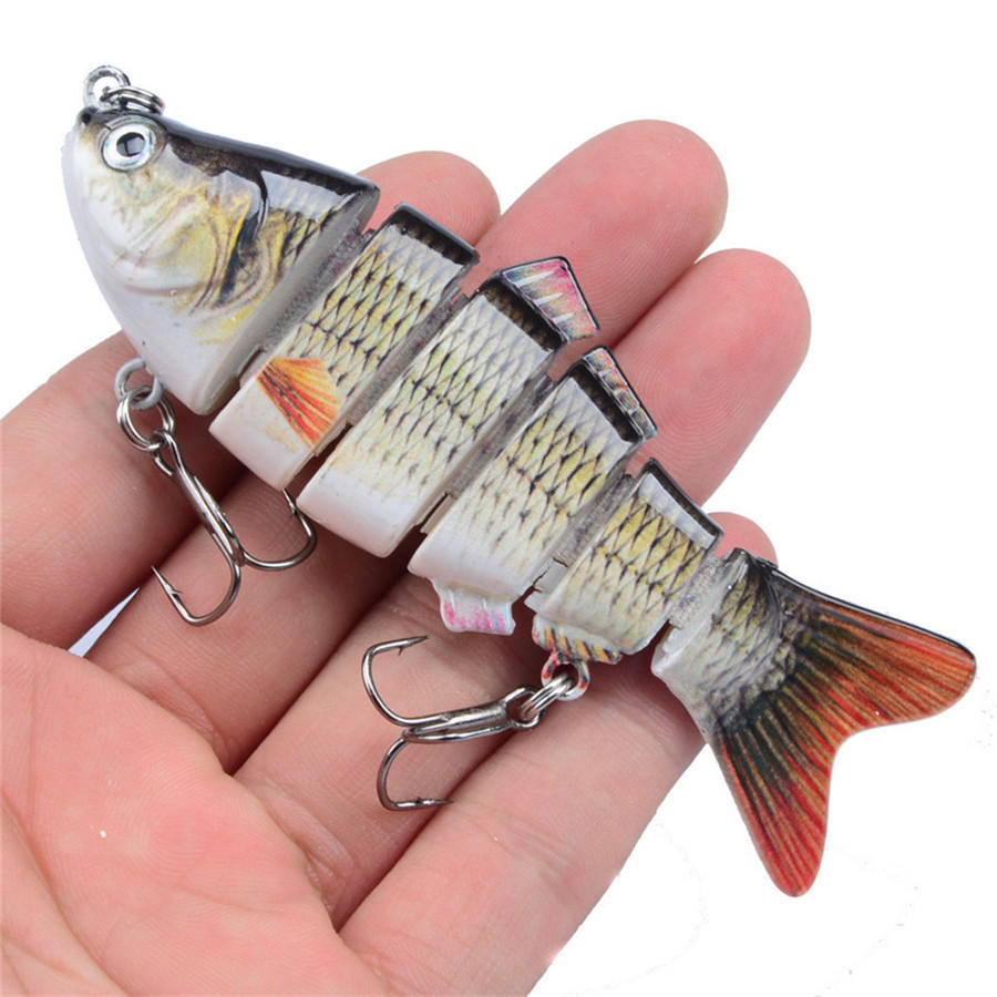 

Рыболовные приманки Aorace, 1 шт., мульти-6/7 сегментов, шарнирные воблеры с жесткой приманкой, воблер для плавания, воблеры для плавания окуня для тонущей щуки A