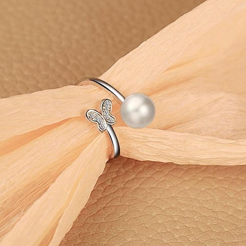 Lindon Classic Copper Alloy Zircon Ring Ladies Jewelry Wedding Promise Party Gift