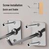 Electroplated Wall Display Hooks