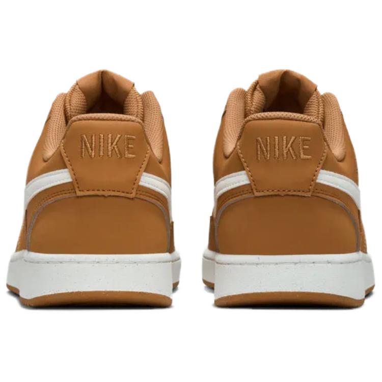 Nike Court Vision Low top Skateboard Shoes Men's Brown Sneakers HV8139-700
