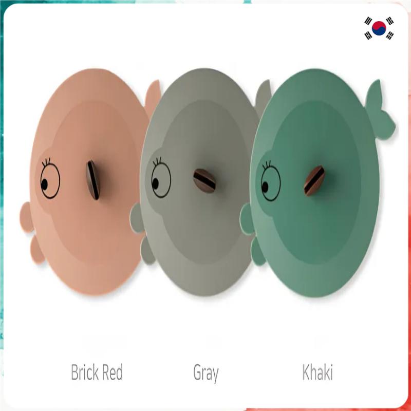 

[YoungsBill] Korean-Made Silicone Mug Cup Lids – Dust & Splash Guard (Set of 3)