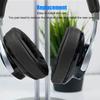 2PCS Leather Replacement Ear Pads Soft and Comfortable Ear Covers for Edifier W855BT Sound Equipment
