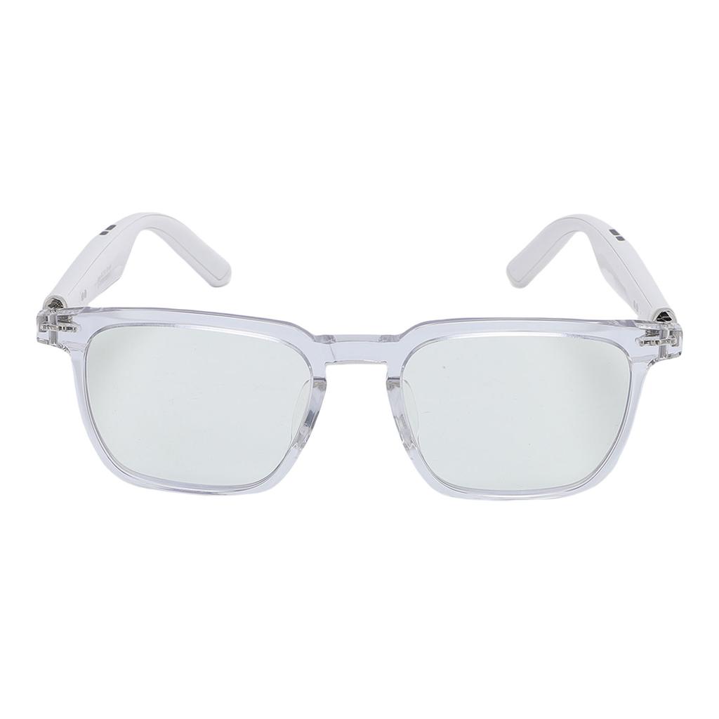 KI-Übersetzungsbrille   100 Sprachen Echtzeit Intelligente Übersetzerbrille mit integriertem Mikrofon und Lautsprecher für Reisen Musik und Anrufe