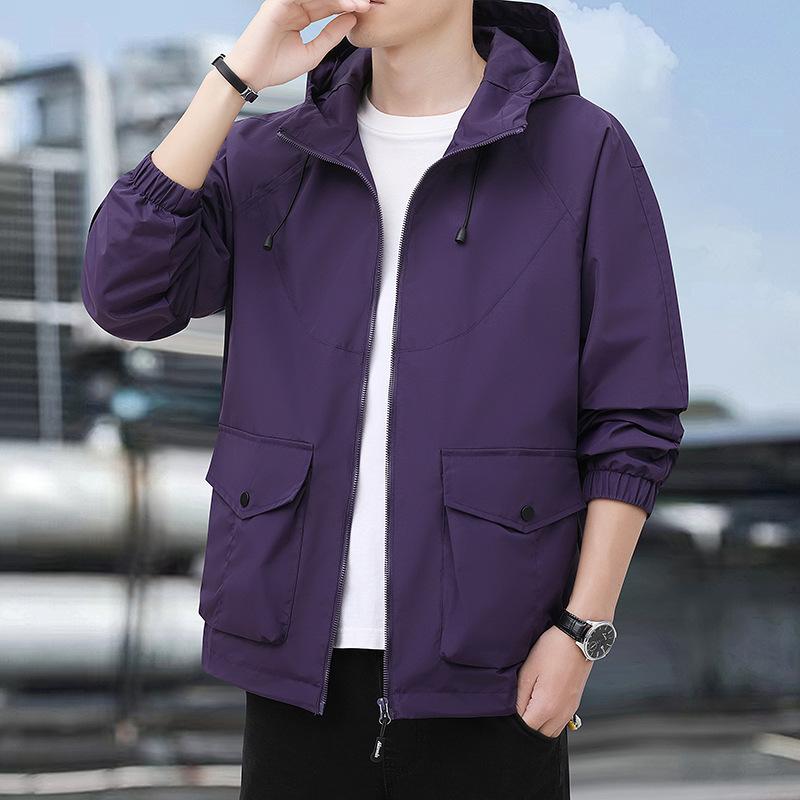 Spring and Autumn Men's Outdoor Jacket Jacket Loose Casual Versatile Jacket
